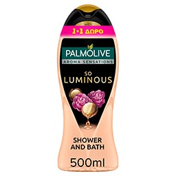 PALMOLIVE | Αφρόλουτρο Aroma So Luminous 500ml 1+1 Δώρο 1+1