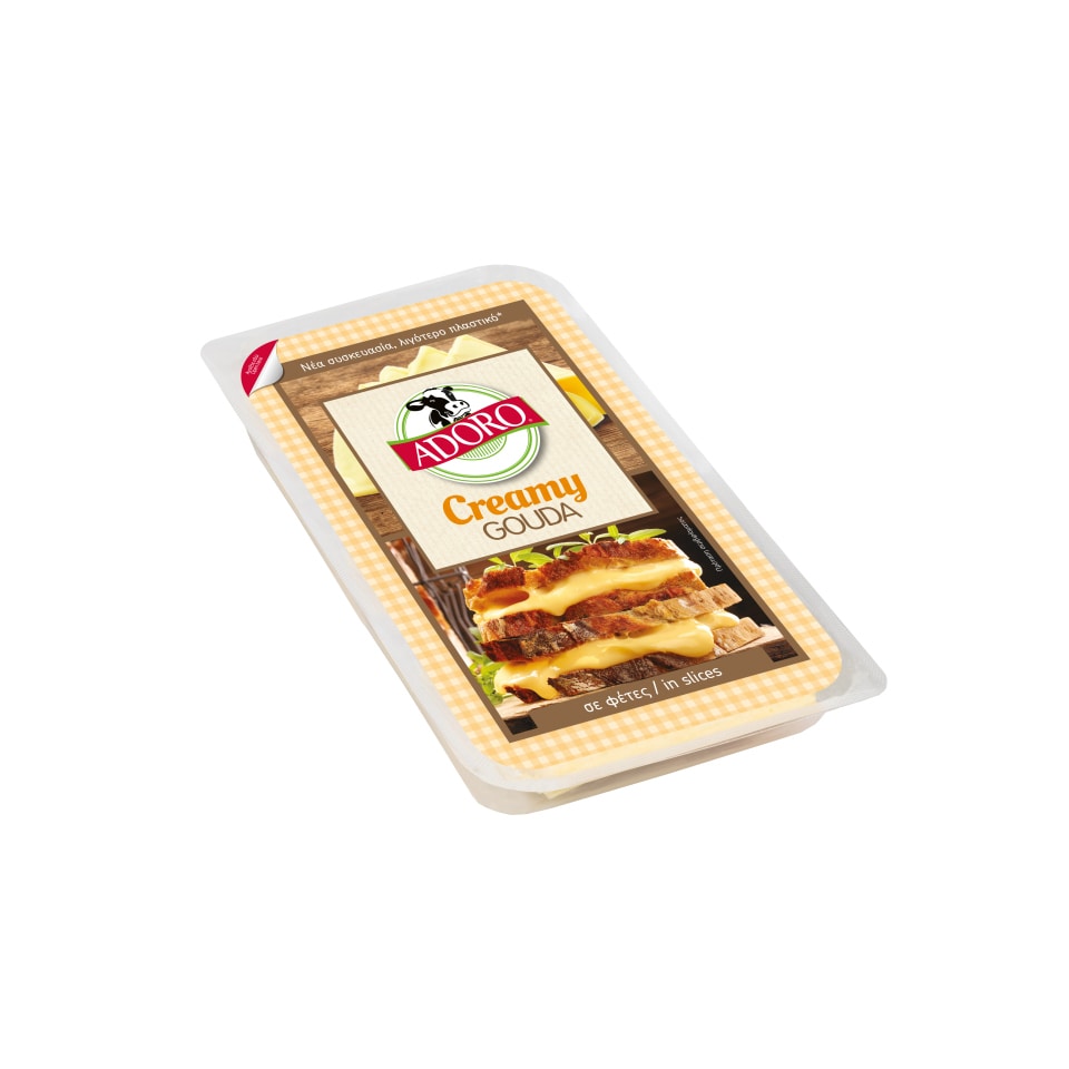 Τυρί Gouda Creamy Φέτες 175g φωτογραφία