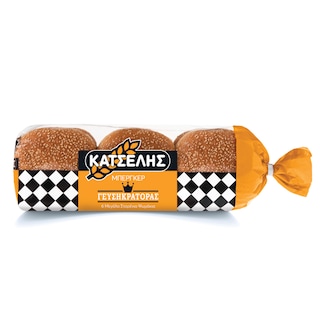 ΚΑΤΣΕΛΗΣ | Ψωμάκια Burger 564g