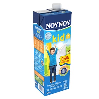 ΝΟΥΝΟΥ | Ρόφημα Γάλακτος Kid Υψηλής Θερμικής Επεξεργασίας 2 Ετών 1.5lt Έκπτωση 0.40Ε