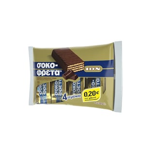 ΙΟΝ | ΣΟΚΟΦΡΕΤΑ | DARK CHOC.COVERED  152GR -0.20