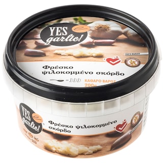 - | GARLIC ΦΡΕΣΚΟ ΨΙΛΟΚΟΜΜΕΝΟ 200 GR