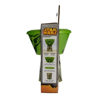 STARWARS | ΣΕΤ ΦΑΓΗΤΟΔΟΧΕΙΟ STAR WARS 3 ΤΕΜ