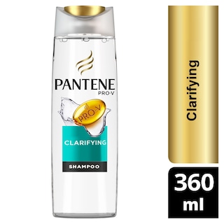 PANTENE | ΣΑΜΠΟΥΑΝ ΓΙΑ ΒΑΘΥ ΚΑΘΑΡΙΣΜΟ 360 ML