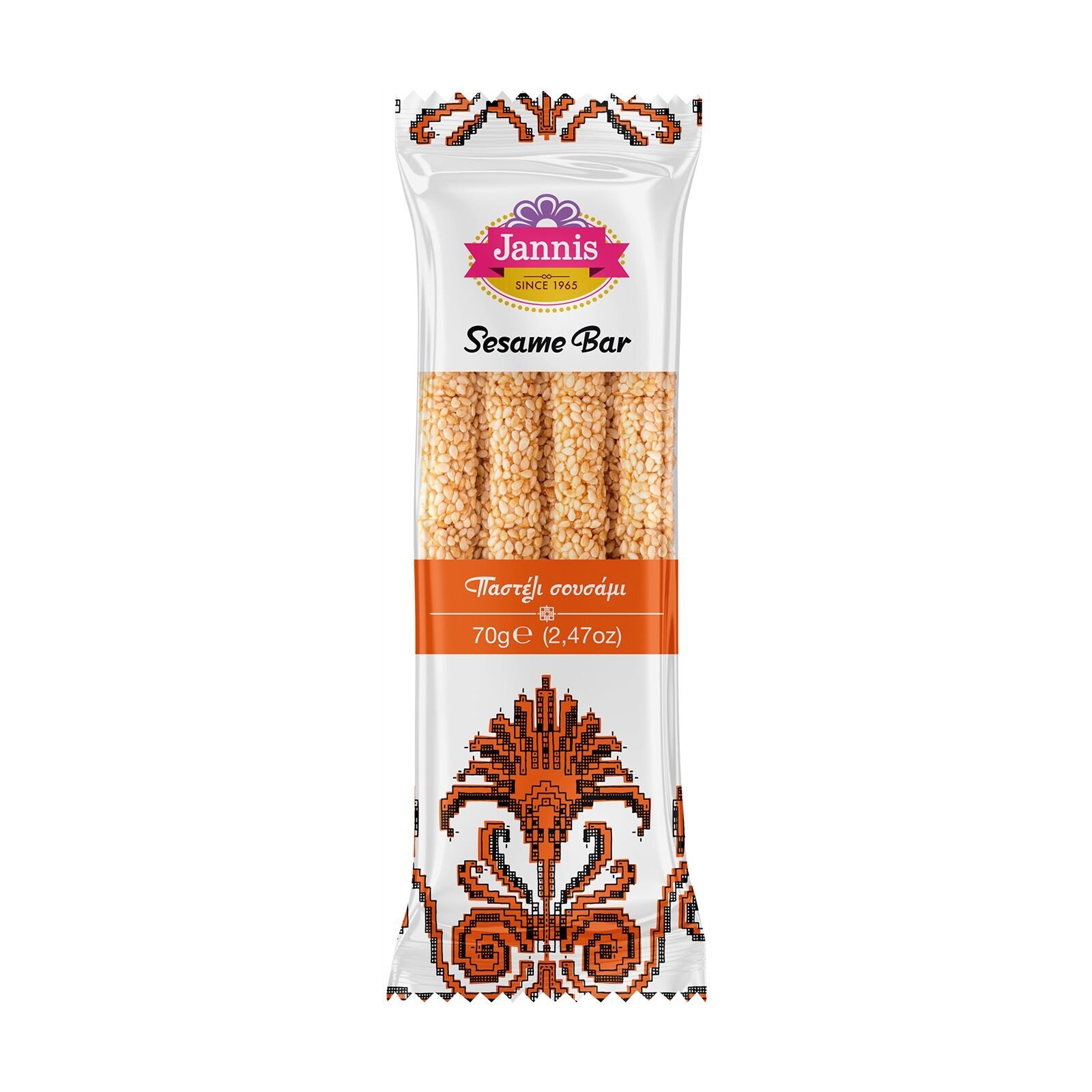 JANNIS Παστέλι Σουσάμι 70g
