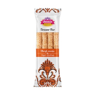 JANNIS | Pasteli Sesame 70g