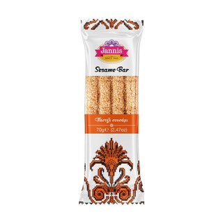 JANNIS Παστέλι Σουσάμι 70g