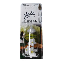 GLADE | ΑΠΟΣΜΗΤΙΚΟ ΧΩΡΟΥ ΑΥΤΟΜΑΤΟ SENSE AND SPRAY BALI SANDAND JASMINE ΣΕΤ 18 ML