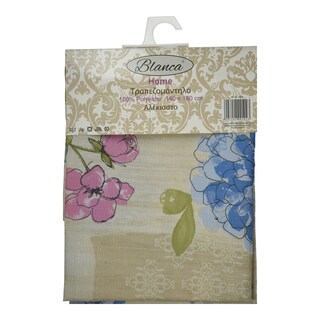 BLANCA | TABLECLOTH POLYESTER 140Χ180CM