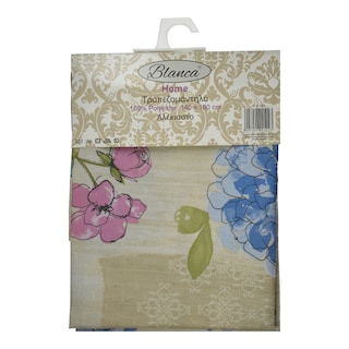 BLANCA | TABLECLOTH POLYESTER 140Χ180CM
