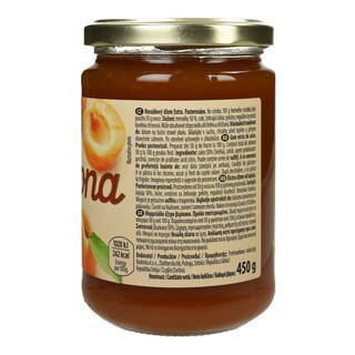 GUSTONA | Μαρμελάδα Έξτρα Βερίκοκο 450g
