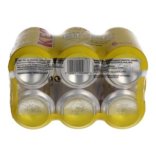 ΚΕΟ | ΜΠYΡΑ ΚΟΥΤΙ 6 Χ 330 ML