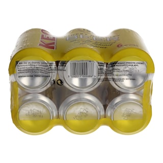 ΚΕΟ | ΜΠYΡΑ ΚΟΥΤΙ 6 Χ 330 ML