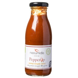 ΝΑΟΥΜΙΔΗΣ | Κέτσαπ Pepper Up Γλυκιάς Πιπεριάς Βio 250g