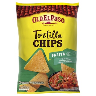 OLD EL PASO | Tortilla Chips Fajita 185gr