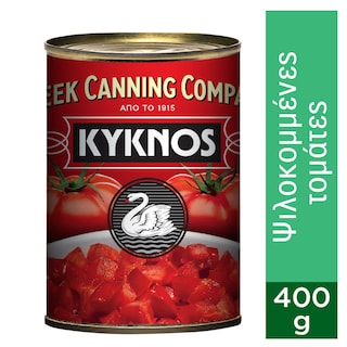 ΚΥΚΝΟΣ | Τομάτα Ψιλοκομμένη 400g Έκπτωση 40%
