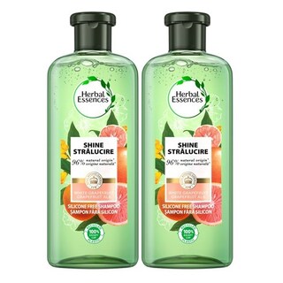 HERBAL ESSENCES | Σαμπουάν White Grapefruit & Mosa Mint 400ml 1+1 Δώρο