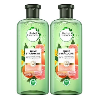 HERBAL ESSENCES | Σαμπουάν White Grapefruit & Mosa Mint 400ml 1+1 Δώρο
