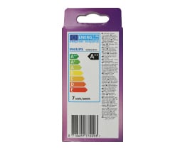 PHILIPS | Λάμπα Led E14 7W Ψυχρό Φως Ημέρας 1 Τεμάχιο