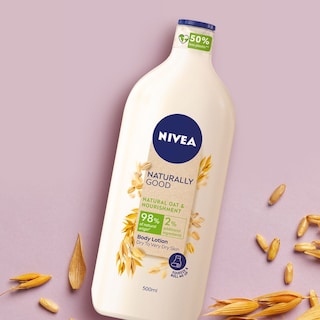 NIVEA | NIVEA B.LOTION NATUR.GOOD OAT 350ML