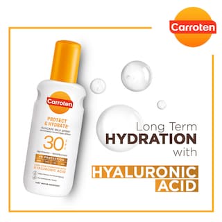 CARROTEN | Sunscreen Milk Spray Protect & Hydrate SPF30 200ml