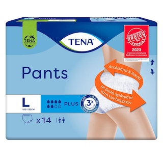 TENA | PANTS | Πάνες Ενηλίκων Pants L Plus 14 Τεμάχια