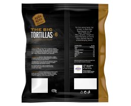 ΚΡΙΣ ΚΡΙΣ | Πίτες Τορτίγια Selection Τhe Big Tortillas 420g