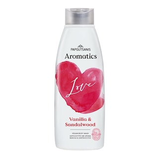 AROMATICS | Αφρόλουτρο Love Βανίλια και Σανταλόξυλο 600ml