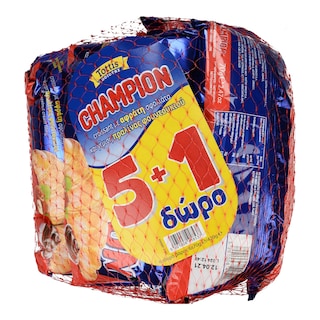 CHAMPION | Croissant Praline 6x70g 1FRX70G