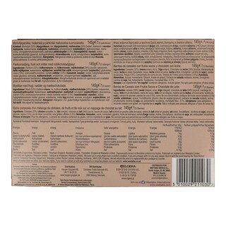 ALPEN | Μπάρες Δημητριακών Φρούτα Ξηροί Καρποί Σοκολάτα 5x29gr