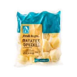 ΑΒ | ΠΑΤΑΤΕΣ ΚΑΘΑΡΙΣΜΕΝΕΣ ΓΙΑ ΦΟΥΡΝΟ 700 GR