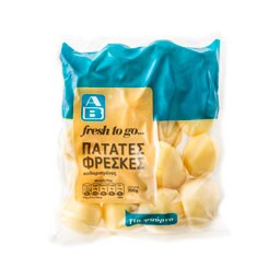 ΑΒ | ΠΑΤΑΤΕΣ ΚΑΘΑΡΙΣΜΕΝΕΣ ΓΙΑ ΦΟΥΡΝΟ 700 GR