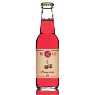 THREE CENTS | Αναψυκτικό Cherry Soda 200ml
