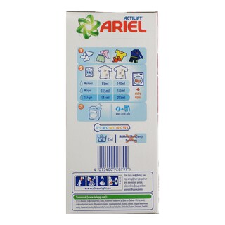 ARIEL | ARIEL POWDER CLOTHES DETERGENT FRESH SENSATIONS PINK 22 SC 1.430 KG