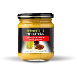 ΠΑΠΑΔΗΜΗΤΡΙΟΥ | Mustard With Bukovo & Paprika 200g