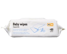 365 | Μωρομάντηλα Χαμομήλι & Αλόη 80 Τεμάχια