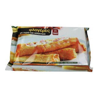 TAKE | ΦΛΟΓΕΡΕΣ ΜΕ ΤΥΡΙΑ ΑΛΛΑΝΤΙΚΑ ΚΑΤΕΨΥΓΜΕΝΑ 310 GR