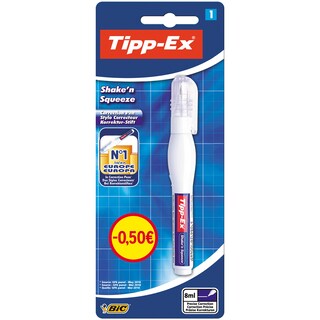 TIPPEX | Διορθωτικό Στυλό Shake Ν Squeeze 1 Τεμάχιο