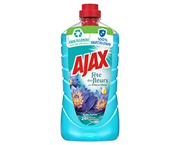 AJAX | ΥΓΡΟ ΓΕΝΙΚΟΥ ΚΑΘΑΡΙΣΜΟΥ ΓΙΟΡΤΗ ΛΟΥΛΟΥΔΙΩΝ ΑΝΘΗ ΛΩΤΟΥ 1 LT