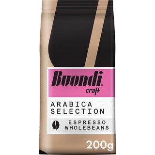 BUONDI | Καφές Espresso Arabica Selection Κόκκοι 200g