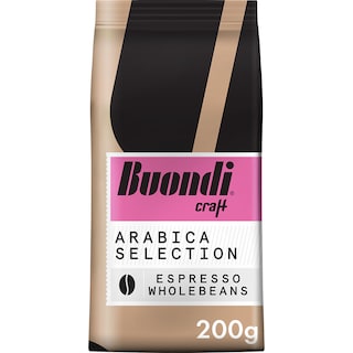BUONDI | Καφές Espresso Arabica Selection Κόκκοι 200g