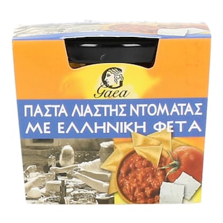 GAEA | ΠΑΤΕ ΛΙΑΣΤΗΣ ΤΟΜΑΤΑΣ ΜΕ ΦΕΤΑ 100 GR