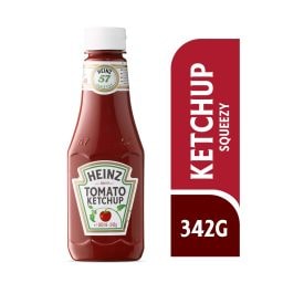 HEINZ | Κέτσαπ Squeezy 342g
