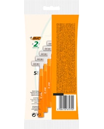 BIC | VELVET | Ξυριστική Μηχανή Μιας Χρήσης Sensitive 5 Τεμάχια