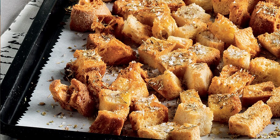 Αρωματικά κρουτόν