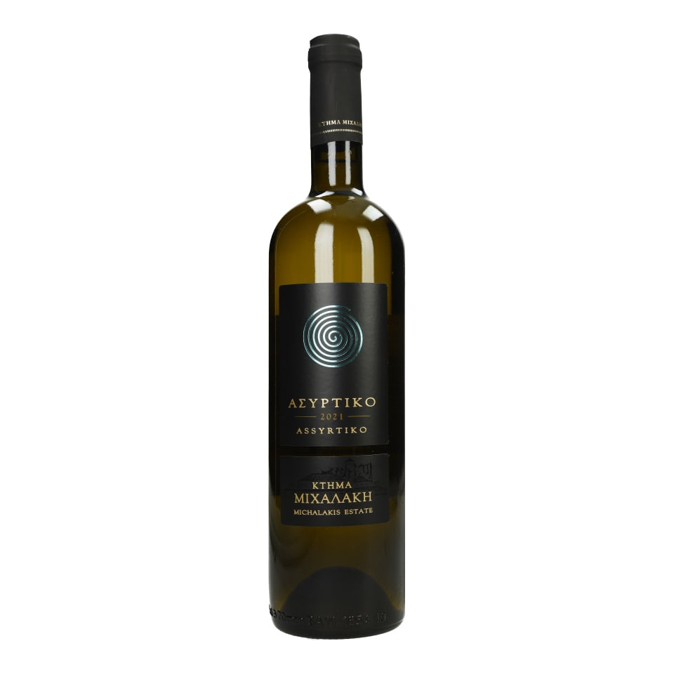 ΜΙΧΑΛΑΚΗ Οίνος Λευκός Ασύρτικο 750ml