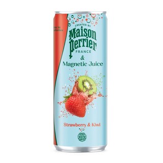 PERRIER | Ανθρακούχο Νερό Maison Perrier Φράουλα και Ακτινίδιο 4x250ml