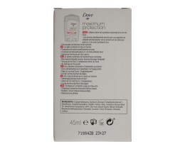 DOVE | ΑΠΟΣΜΗΤΙΚΟ ΚΡΕΜΑ MAXPRO ΜΕ ΡΟΔΙ 45 ML