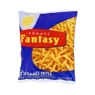 FANTASY | Πατάτες Προτηγανισμένες Κατεψυγμένες 1kg