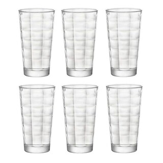 - | Ποτήρια Bormioli 365ml Σετ 6 Τεμάχια